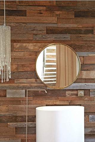 reclaimed wood siding