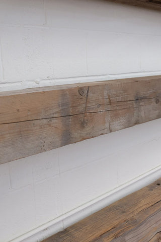 RECLAIMED WOOD MANTELS