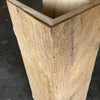 E&K Vintage Wood Oak Rough Sawn Box Beams Engineered Light Sand E&K Vintage Wood Oak Rough Sawn Box Beams Engineered Light Sand