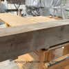 Oak Rough Sawn Box Beam with Seam Oak Rough Sawn Box Beam with Seam