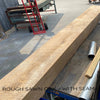 Oak Rough Sawn Box Beam with Seam Oak Rough Sawn Box Beam with Seam
