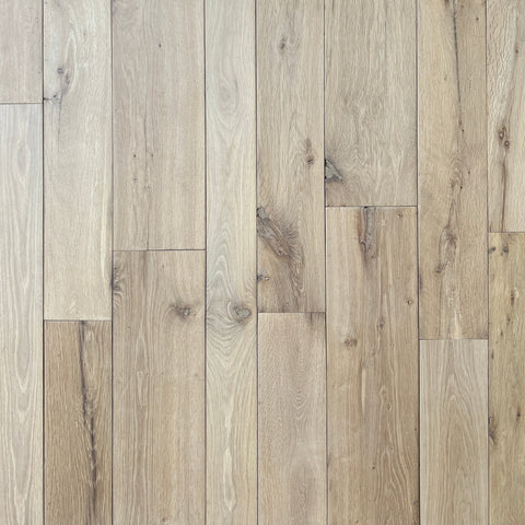 E&K Custom Finished Oak Flooring - Marin