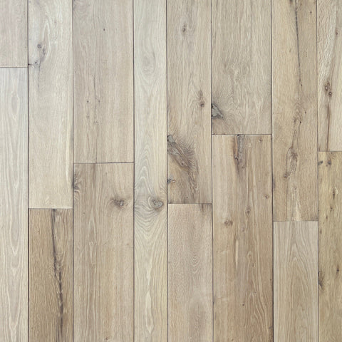 E&K Custom Finished Oak Flooring - Marin