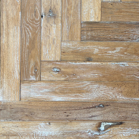 E&K Custom Finish Reclaimed Oak Flooring