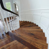 Tangiers Reclaimed Oak Stair Treads E&K Vintage Wood Inc.