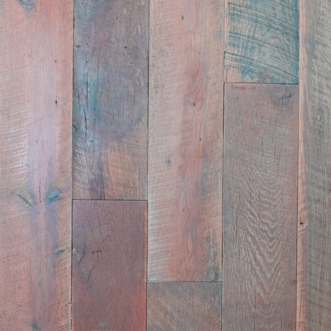 FL507 E&K Vintage Wood Aquitaine Reclaimed Oak Hit or Miss Flooring