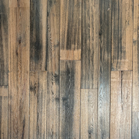Bourges Custom Finished Reclaimed Oak Flooring