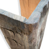 BM Hand Hewn Box Beams - E&K Vintage Wood Inc., BM Hand Hewn Box Beams - E&K Vintage Wood Inc.,