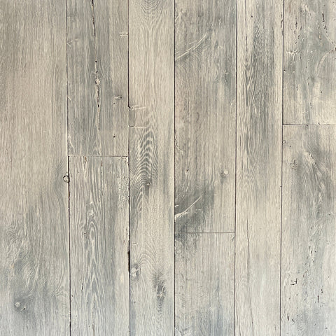 Cannes reclaimed Oak custom finished flooring E&K Vintage Wood.