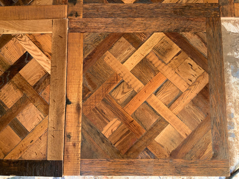 FL Versailles Parquet Reclaimed Oak Flooring