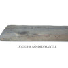 Reclaimed Douglas Fir Mantle Sanded Reclaimed Douglas Fir Mantle Sanded