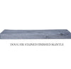 Reclaimed Douglas Fir Mantle Stained Finished Reclaimed Douglas Fir Mantle Stained Finished