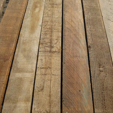 LB Douglas Fir Reclaimed Lumber 1x  Sold by the Linear Foot