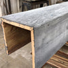 E&K Vintage Wood reclaimed Douglas Fir Rough Sawn Grey Box Beam E&K Vintage Wood reclaimed Douglas Fir Rough Sawn Grey Box Beam