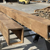 E&K Vintage Wood Reclaimed Douglas Fir Rough Sawn Box Beam Shasta Finish E&K Vintage Wood Reclaimed Douglas Fir Rough Sawn Box Beam Shasta Finish