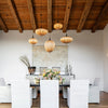 Hand Hewn Box Beams Installed Hand Hewn Box Beams Installed