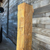 Mixed Hardwood Hand Hewn Box Beam Mixed Hardwood Hand Hewn Box Beam