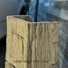 Reclaimed Oak Hand Hewn Box Beam DW Finish Reclaimed Oak Hand Hewn Box Beam DW Finish