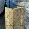 Reclaimed Oak Hand Hewn Box Beam DW Finish Reclaimed Oak Hand Hewn Box Beam DW Finish