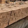 E&K Vintage Wood Oak Hand Hewn Beam Sanded Brown E&K Vintage Wood Oak Hand Hewn Beam Sanded Brown