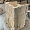 BM100 Reclaimed Oak Hand Hewn Box Beams BM100 Reclaimed Oak Hand Hewn Box Beams