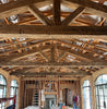 Hand Hewn Mixed Hardwood Truss Hand Hewn Mixed Hardwood Truss