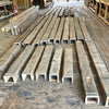 Reclaimed Mixed Hardwood Hand Hewn Box Beams Reclaimed Mixed Hardwood Hand Hewn Box Beams