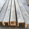 E&K Vintage Wood Mixed Hardwood Box Beams Grey E&K Vintage Wood Mixed Hardwood Box Beams Grey