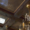 Oak Hand Hewn Box Beam Stained Dark Brown Oak Hand Hewn Box Beam Stained Dark Brown