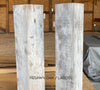 Reclaimed Resawn Oak Box beams grey finish