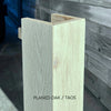 Reclaimed White Oak Planed Box Beam Taos Finishj Reclaimed White Oak Planed Box Beam Taos Finishj