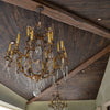 E&K Mixed Hardwoods Resawn Stained Tudor Brown E&K Mixed Hardwoods Resawn Stained Tudor Brown