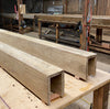 Oak Rough Sawn Box Beams Light Sand Oak Rough Sawn Box Beams Light Sand