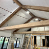 BM102A Reclaimed Oak Rough Sawn Box Beams BM102A Reclaimed Oak Rough Sawn Box Beams