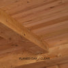 Oak Planed and Sanded Box Beam