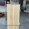 Planed Walnut Biarritz finish Planed Walnut Biarritz finish