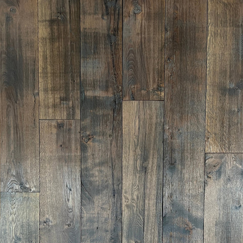 E&K Vintage Wood Custom Finished Reclaimed Oak Flooring