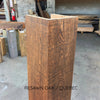 Resawn reclaimed Oak Quebec Finish Resawn reclaimed Oak Quebec Finish