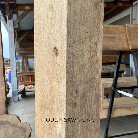 Rough Sawn Oak