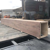 E&K Vintage Wood Walnut Planed Box Beam E&K Vintage Wood Walnut Planed Box Beam
