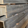 E&K Vintage Wood Inc. Weathered Grey BoX Beams E&K Vintage Wood Inc. Weathered Grey BoX Beams