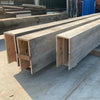 E&K Vintage Wood Weathered Grey Barn Wood Box Beams E&K Vintage Wood Weathered Grey Barn Wood Box Beams