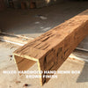 Oak Hand Hewn Box Beam Sanded Brown Oak Hand Hewn Box Beam Sanded Brown