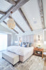 Mixed Hardwood Rough Sawn Box Beam Grey Finish Mixed Hardwood Rough Sawn Box Beam Grey Finish