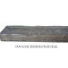 Reclaimed Douglas Fir Mantle Finished