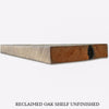 Reclaimed Oak Shelves E&K Vintage Wood Los Angeles